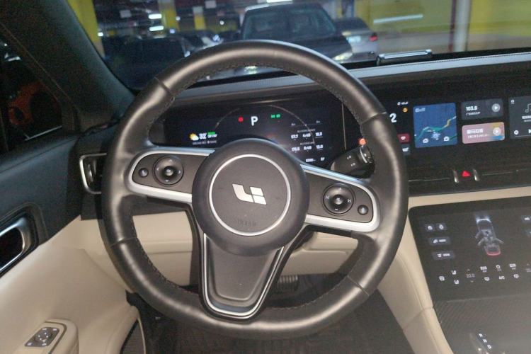 Used Li Auto ONE 2020 Extended-Range 6-Seater Version Steering Wheel