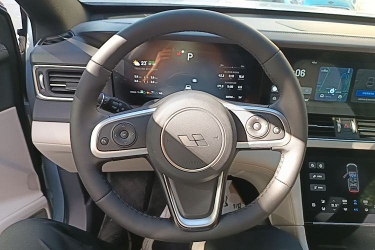 Used Li Auto ONE 2020 Extended-Range 6-Seater Version Steering Wheel