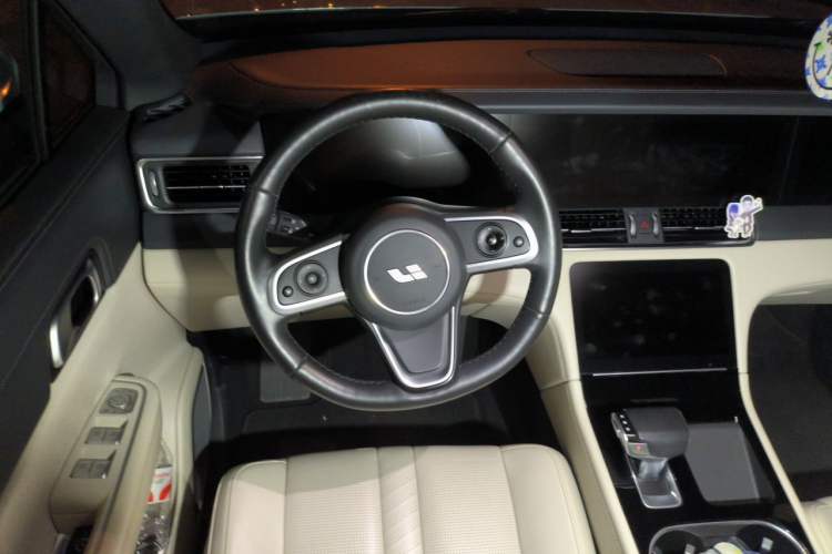Used Li Auto ONE 2020 Extended-Range 6-Seater Version Steering Wheel