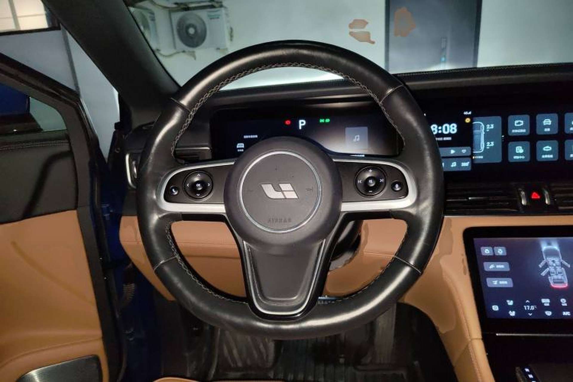 Used Li Auto ONE 2020 Extended-Range 6-Seater Version Steering Wheel