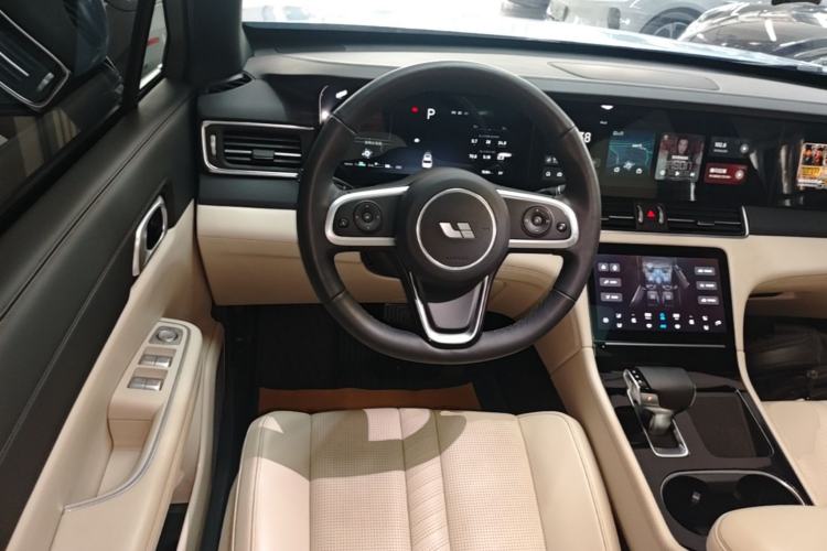 Used Li Auto ONE 2020 Extended-Range 6-Seater Version Steering Wheel
