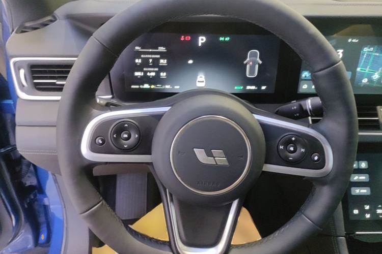 Used Li Auto ONE 2020 Extended-Range 6-Seater Version Steering Wheel