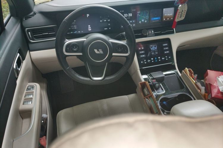 Used Li Auto ONE 2020 Extended-Range 6-Seater Version Steering Wheel