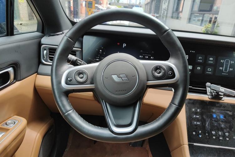 Used Li Auto ONE 2020 Extended-Range 6-Seater Version Steering Wheel