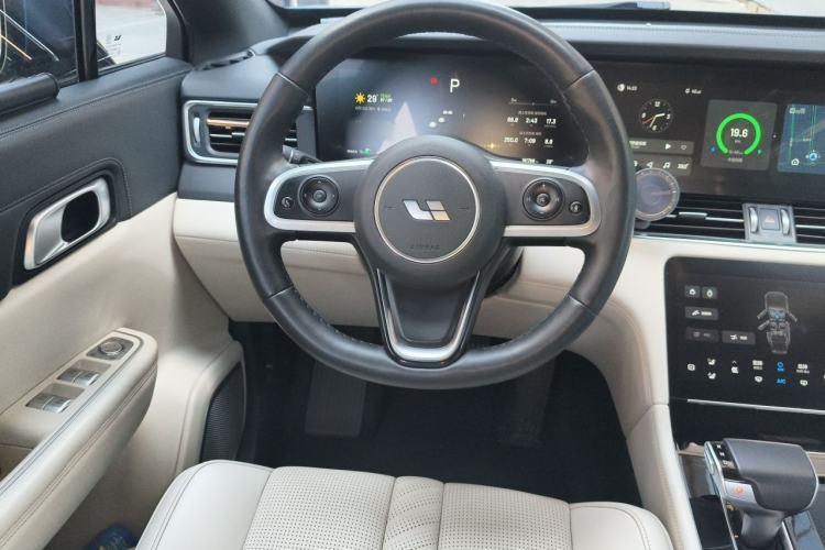 Used Li Auto ONE 2020 Extended-Range 6-Seater Version Steering Wheel
