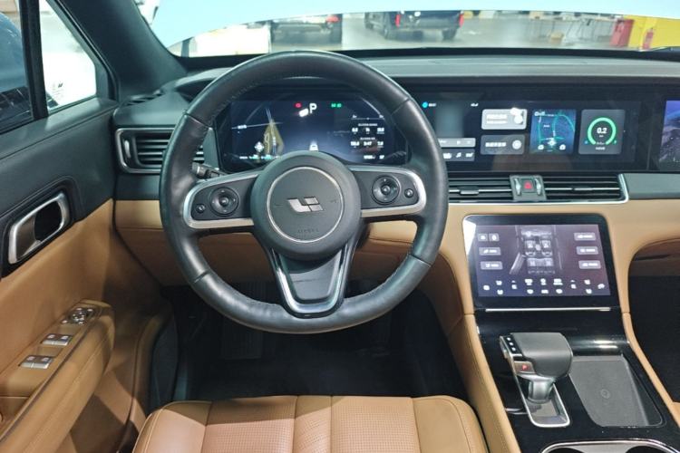 Used Li Auto ONE 2020 Range-Extended 7-Seater Version Steering Wheel