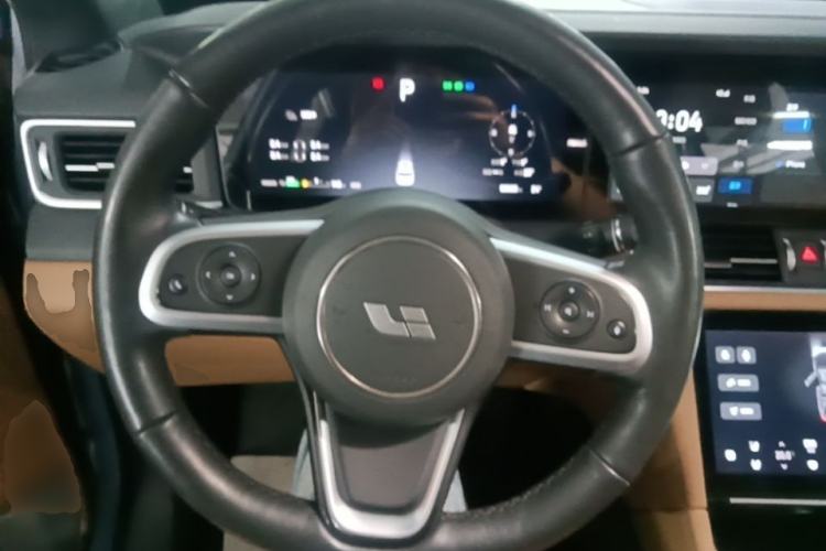 Used Li Auto ONE 2020 Extended-Range 6-Seater Version Steering Wheel