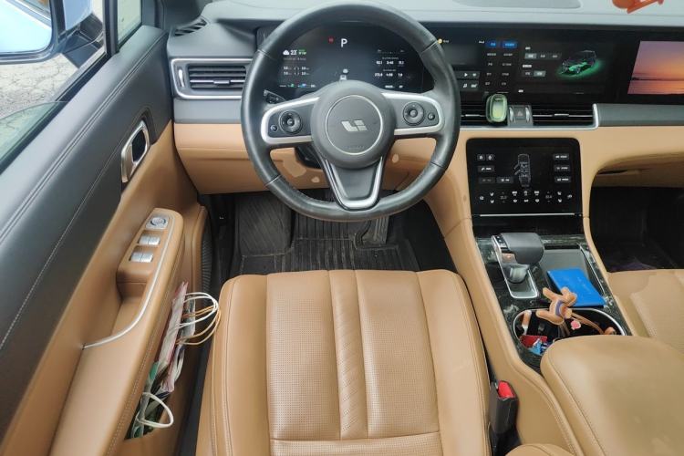 Used Li Auto ONE 2020 Extended-Range 6-Seater Version Steering Wheel
