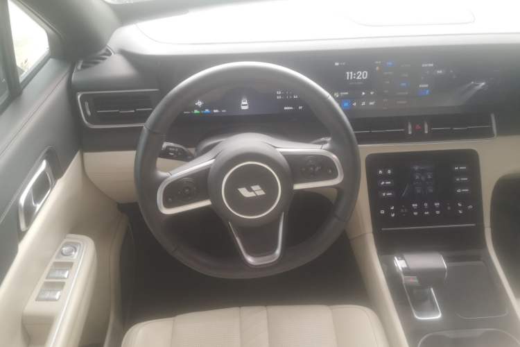 Used Li Auto ONE 2020 Extended-Range 6-Seater Version Steering Wheel