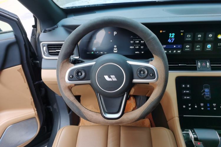 Used Li Auto ONE 2020 Extended-Range 6-Seater Version Steering Wheel