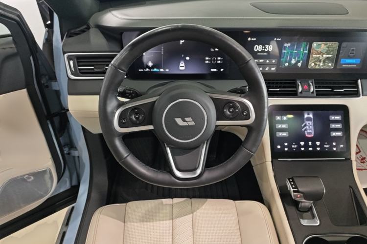 Used Li Auto ONE 2020 Extended-Range 6-Seater Version Steering Wheel
