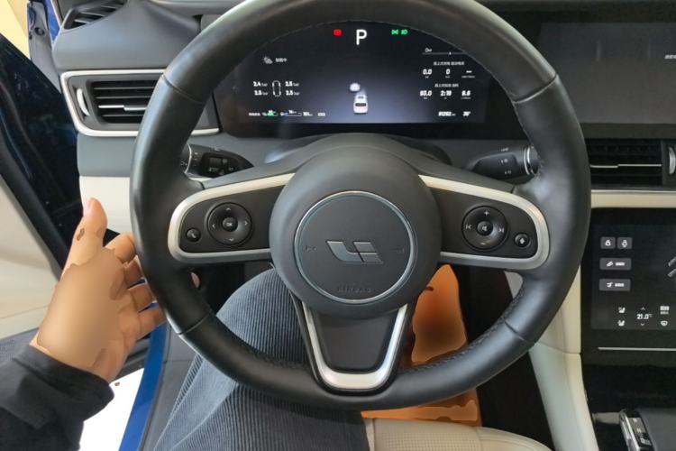 Used Li Auto ONE 2020 Extended-Range 6-Seater Version Steering Wheel