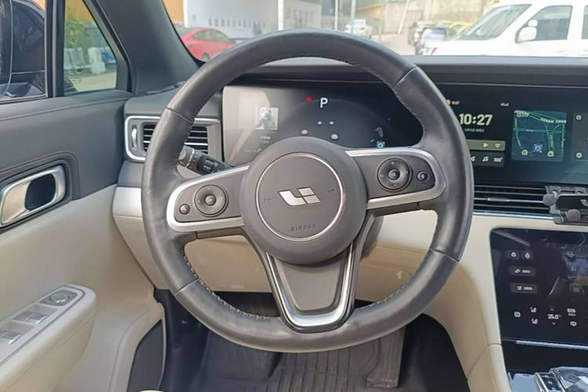 Used Li Auto ONE 2020 Extended-Range 6-Seater Version Steering Wheel