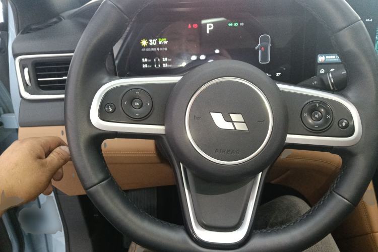 Used Li Auto ONE 2020 Extended-Range 6-Seater Version Steering Wheel