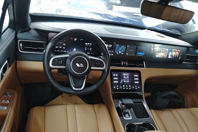 Used Li Auto ONE 2020 Extended-Range 6-Seater Version Steering Wheel