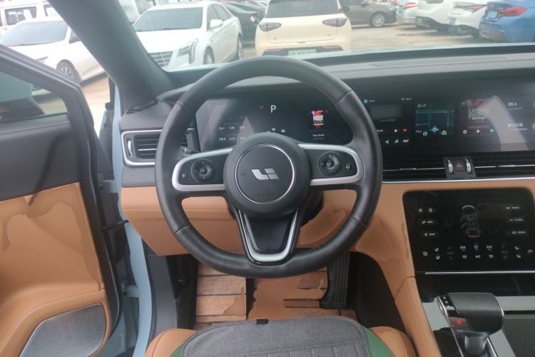 Used Li Auto ONE 2020 Extended-Range 6-Seater Version Steering Wheel