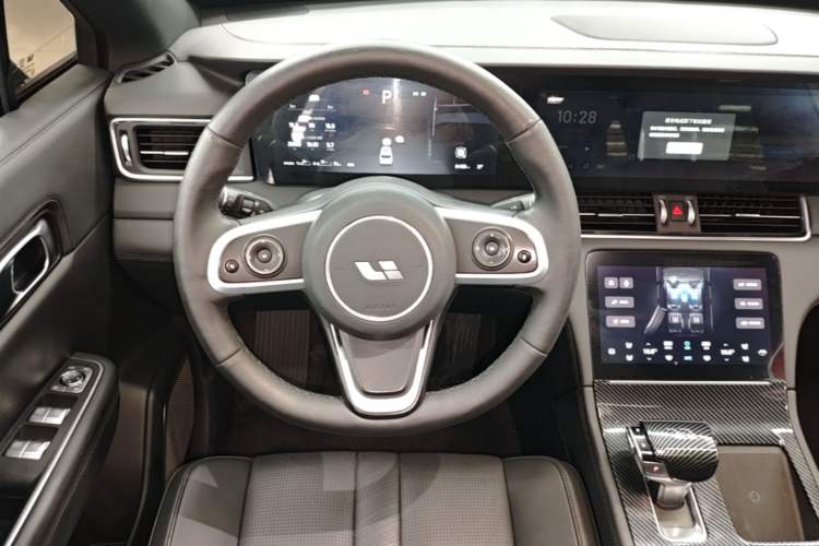 Used Li Auto ONE 2020 Extended-Range 6-Seater Version Steering Wheel