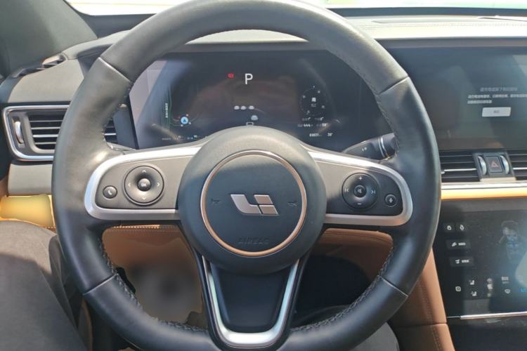 Used Li Auto ONE 2020 Extended-Range 6-Seater Version Steering Wheel