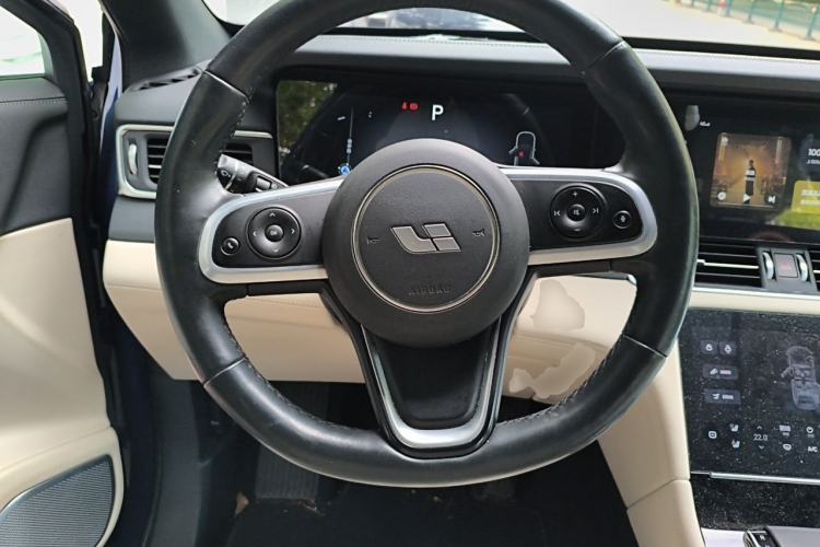 Used Li Auto ONE 2020 Extended-Range 6-Seater Version Steering Wheel