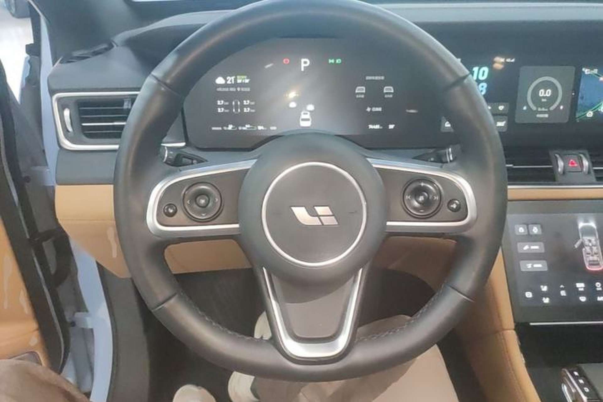 Used Li Auto ONE 2020 Extended-Range 6-Seater Version Steering Wheel
