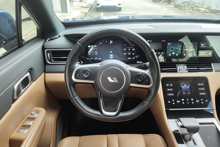Used Li Auto ONE 2020 Extended-Range 6-Seater Version Steering Wheel
