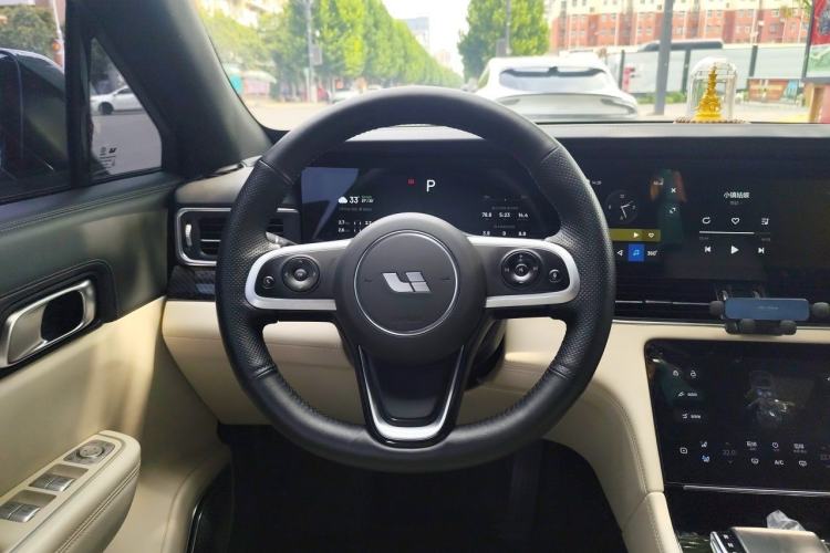 Used Li Auto ONE 2020 Extended-Range 6-Seater Version Steering Wheel