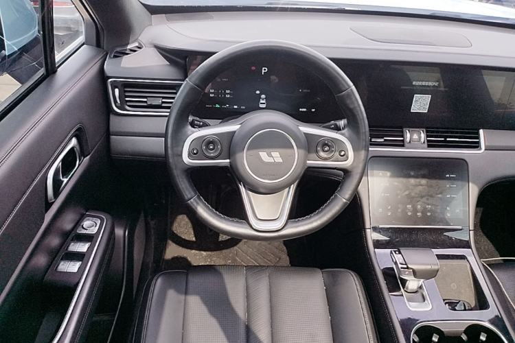 Used Li Auto ONE 2020 Extended-Range 6-Seater Version Steering Wheel