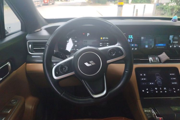 Used Li Auto ONE 2020 Extended-Range 6-Seater Version Steering Wheel