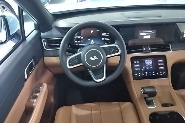 Used Li Auto ONE 2020 Extended-Range 6-Seater Version Steering Wheel