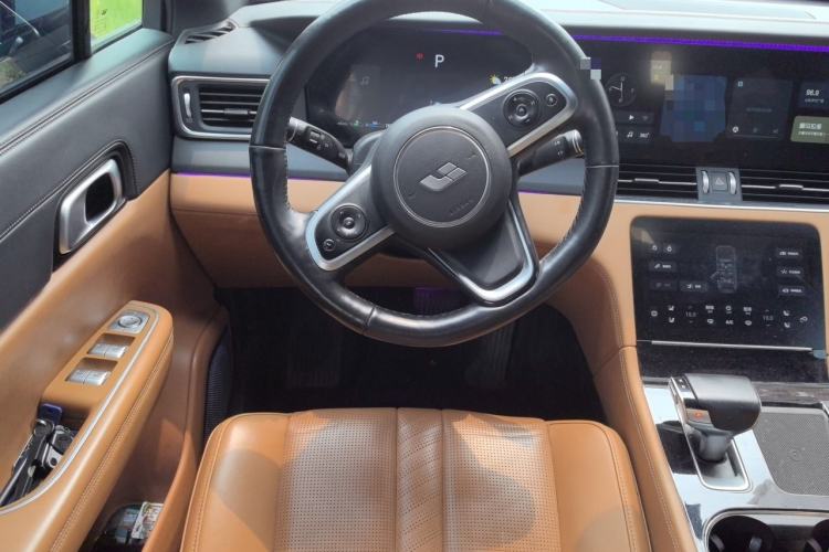 Used Li Auto ONE 2020 Extended-Range 6-Seater Version Steering Wheel