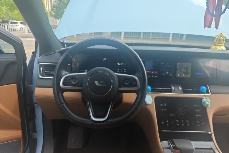 Used Li Auto ONE 2020 Extended-Range 6-Seater Version Steering Wheel
