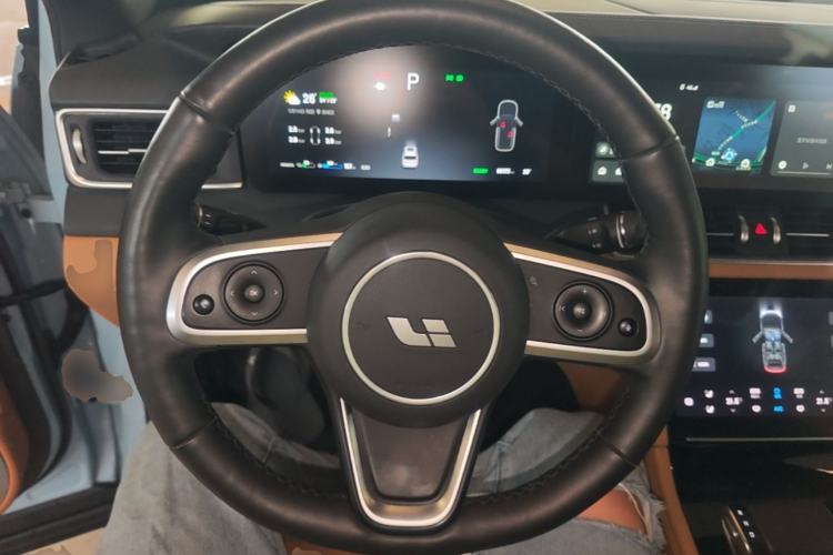 Used Li Auto ONE 2020 Extended-Range 6-Seater Version Steering Wheel