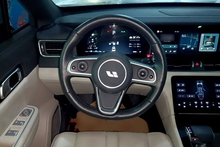 Used Li Auto ONE 2020 Extended-Range 6-Seater Version Steering Wheel