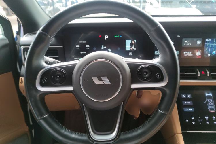 Used Li Auto ONE 2020 Range-Extended 7-Seater Version Steering Wheel