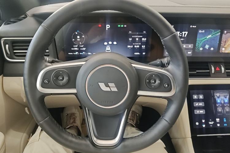 Used Li Auto ONE 2020 Extended-Range 6-Seater Version Steering Wheel
