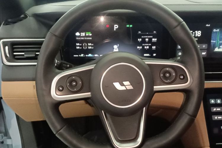 Used Li Auto ONE 2020 Extended-Range 6-Seater Version Steering Wheel