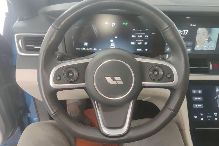 Used Li Auto ONE 2020 Extended-Range 6-Seater Version Steering Wheel