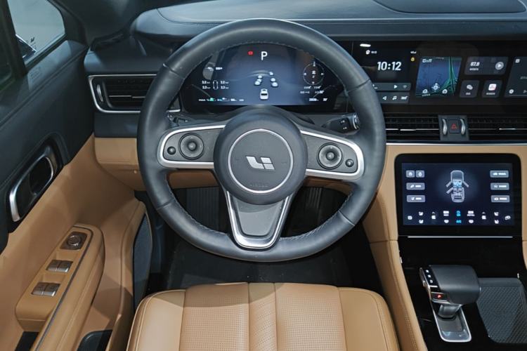 Used Li Auto ONE 2020 Extended-Range 6-Seater Version Steering Wheel