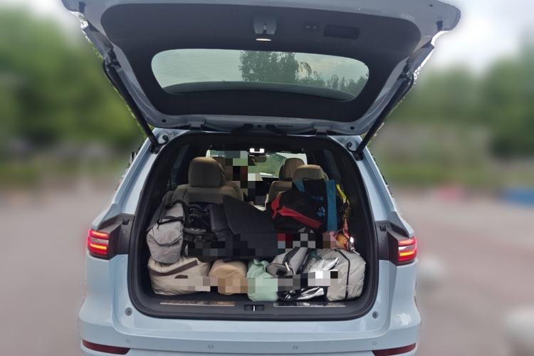 Used Li Auto ONE 2020 Extended-Range 6-Seater Version Trunk