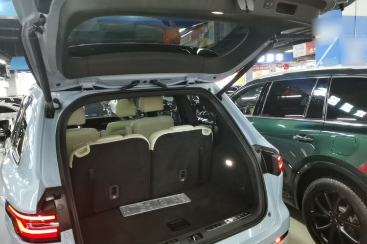 Used Li Auto ONE 2020 Extended-Range 6-Seater Version Trunk