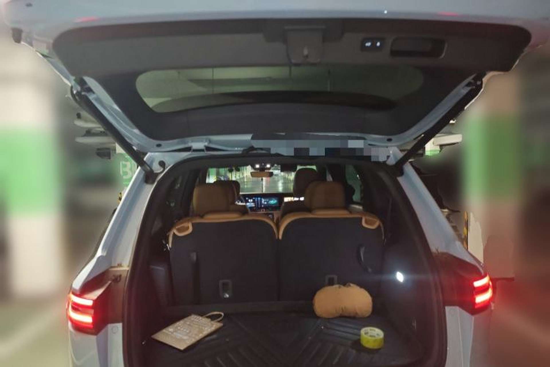 Used Li Auto ONE 2020 Extended-Range 6-Seater Version Trunk
