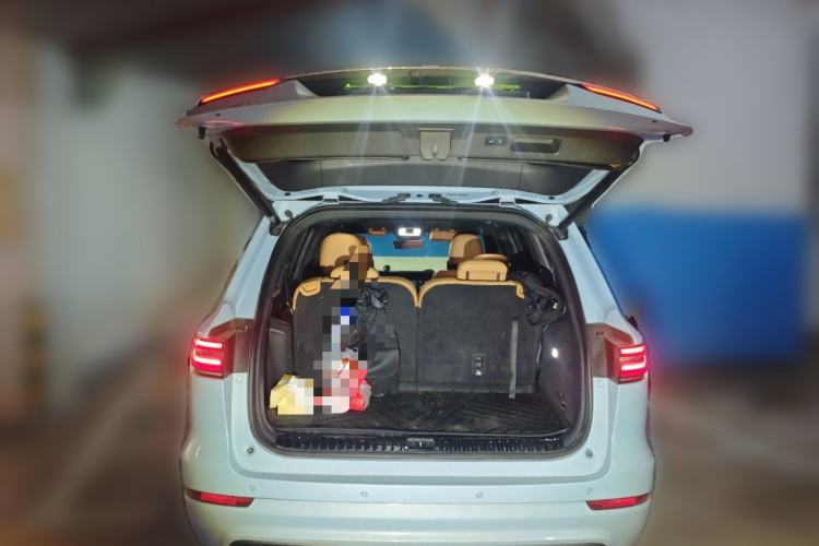 Used Li Auto ONE 2020 Extended-Range 6-Seater Version Trunk