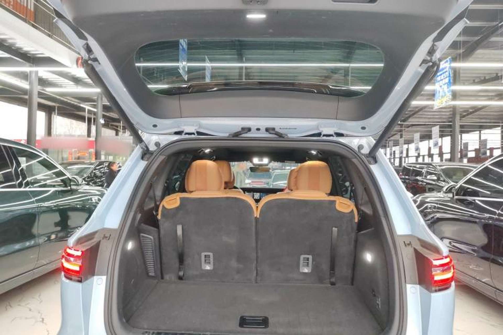 Used Li Auto ONE 2020 Extended-Range 6-Seater Version Trunk