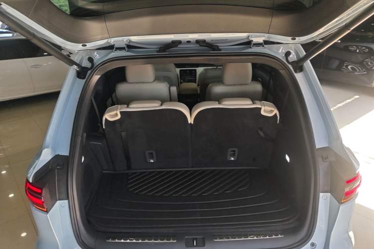 Used Li Auto ONE 2020 Extended-Range 6-Seater Version Trunk
