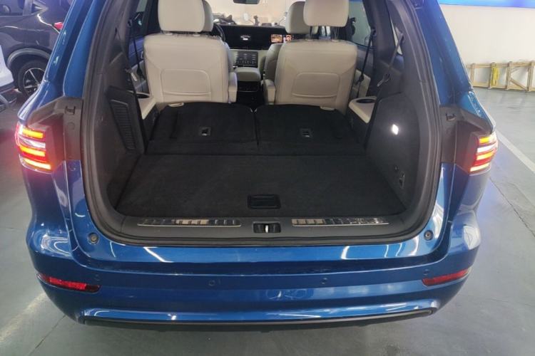 Used Li Auto ONE 2020 Extended-Range 6-Seater Version Trunk