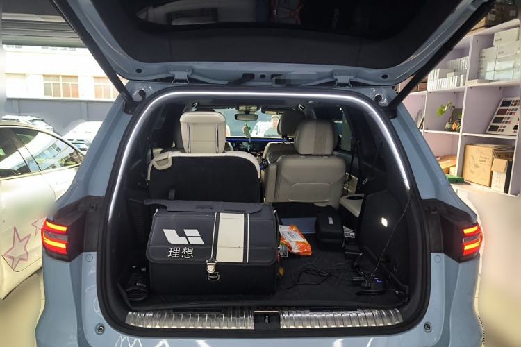 Used Li Auto ONE 2020 Extended-Range 6-Seater Version Trunk