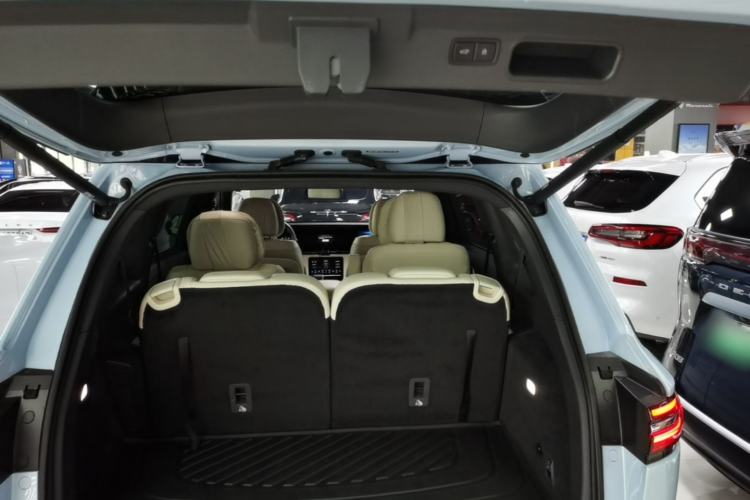 Used Li Auto ONE 2020 Extended-Range 6-Seater Version Trunk