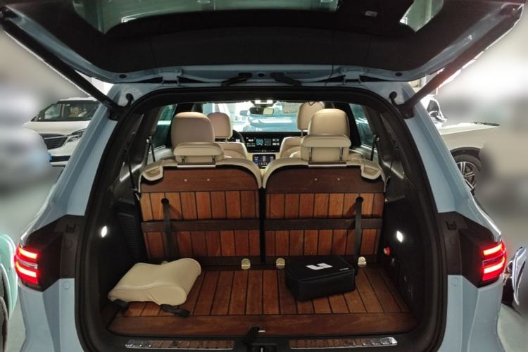 Used Li Auto ONE 2020 Extended-Range 6-Seater Version Trunk