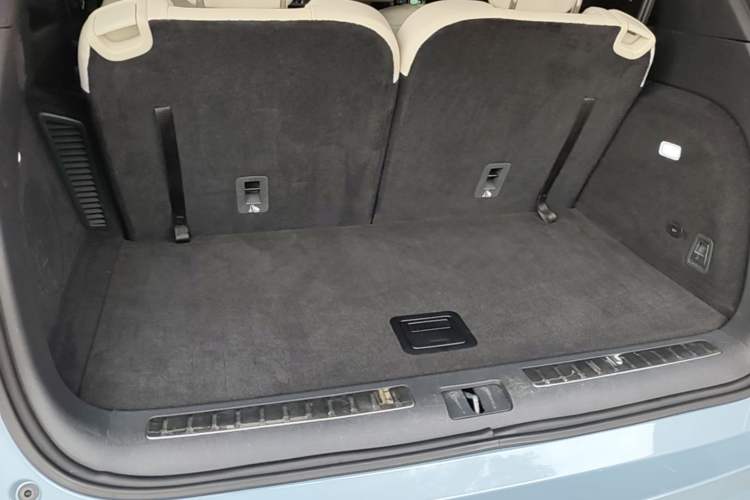 Used Li Auto ONE 2020 Extended-Range 6-Seater Version Trunk