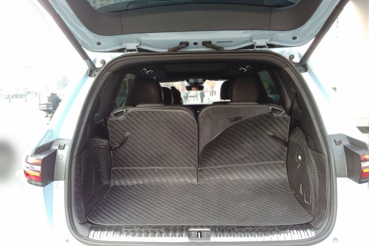 Used Li Auto ONE 2020 Extended-Range 6-Seater Version Trunk